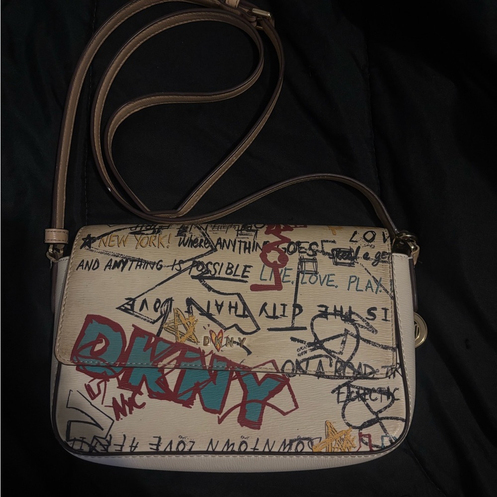 DKNY crossbody purse